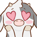:cowhearteyes: